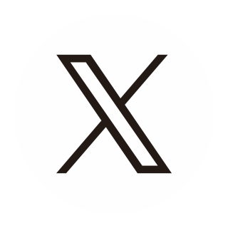 black x logo twitter new emblem png 2